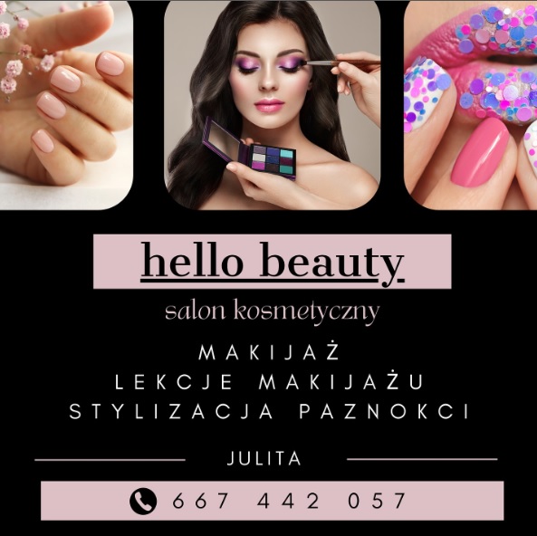 Makijaż Hello Beaty Wieruszów