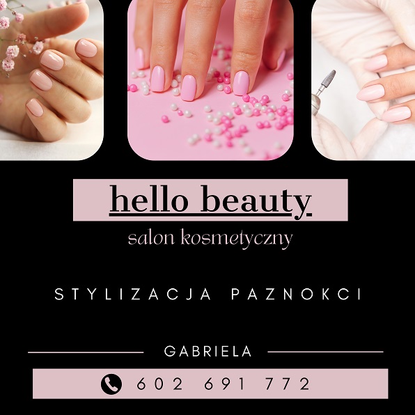 Manicure Hello Beauty Wieruszów