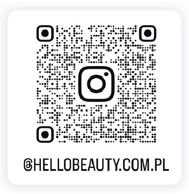 QR Hello Beauty Wieruszów Salon kosmetyczny